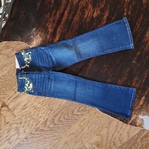 Little girls size 4/5 jeans